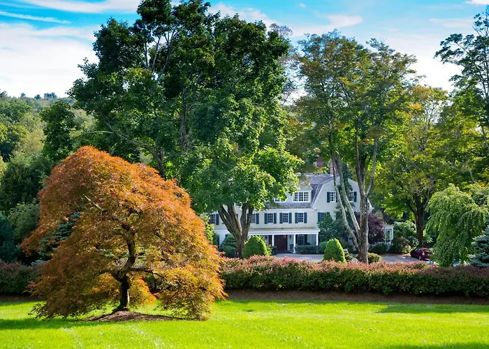The Mayflower Inn & Spa, Auberge Collection